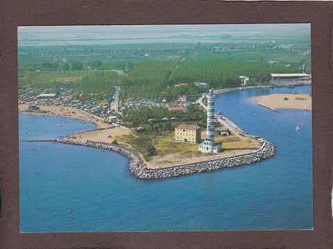 AK Jesolo. Veduta aerea.