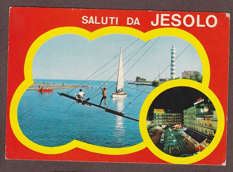 AK Saluti da Jesolo.