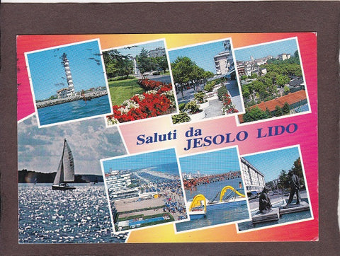 AK Saluti da Jesolo Lido.