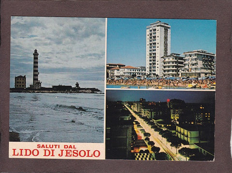 AK Saluti dal Lido di Jesolo.