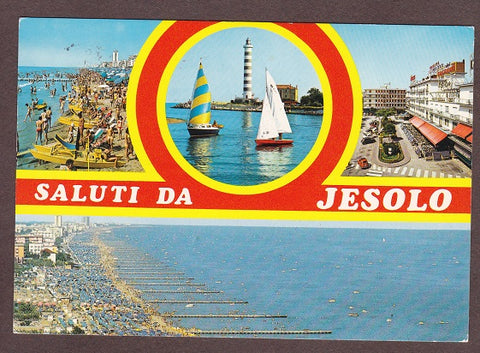 AK Saluti da Jesolo.