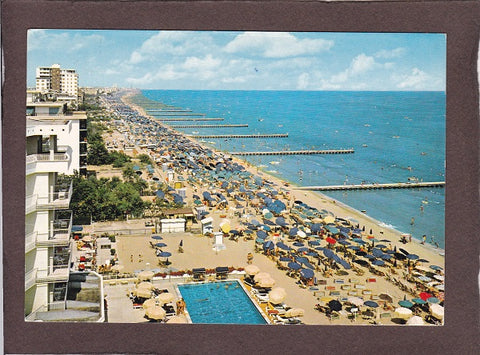 AK Jesolo Lido. Spiaggia.