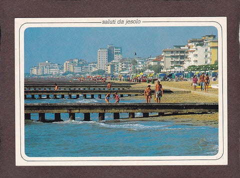 AK Saluti da Jesolo.