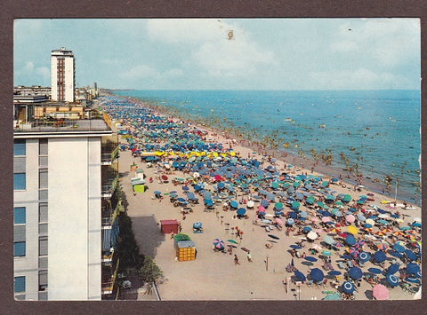 AK Lido di Jesolo. La spiaggia.
