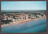 AK Jesolo. Veduta aerea della spiaggia.