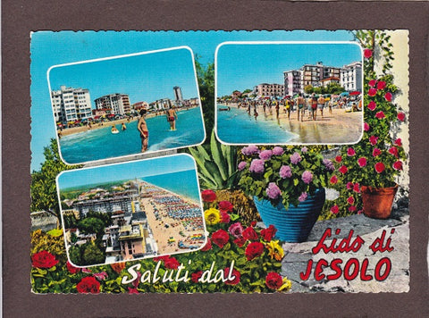AK Saluti dal Lido di Jesolo.