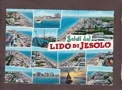AK Saluti dal Lido di Jesolo.