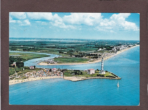 AK Lido di Jesolo. Veduta aerea.