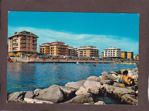 AK Lido di Jesolo. La spiaggia.