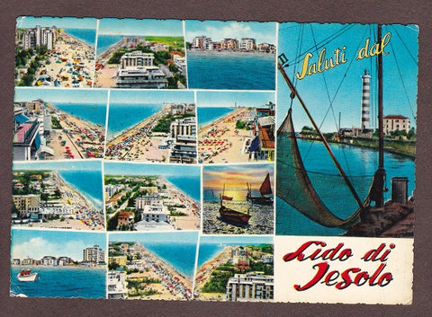 AK Saluti dal Lido di Jesolo.