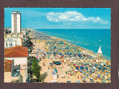 AK Lido di Jesolo. La spiaggia.