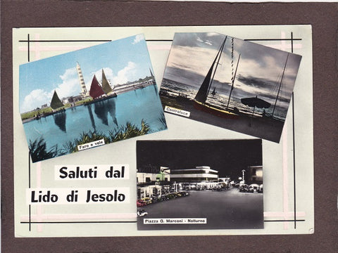 AK Saluti dal Lido di Jesolo.