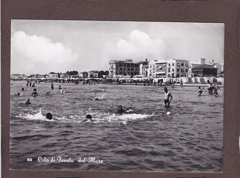 AK Lido di Jesolo dal Mare.