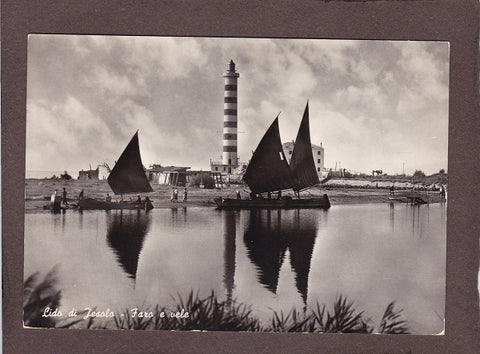 AK Lido di Jesolo – Faro e vele.