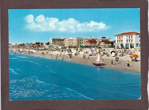 AK Lido di Jesolo. Lungomare.