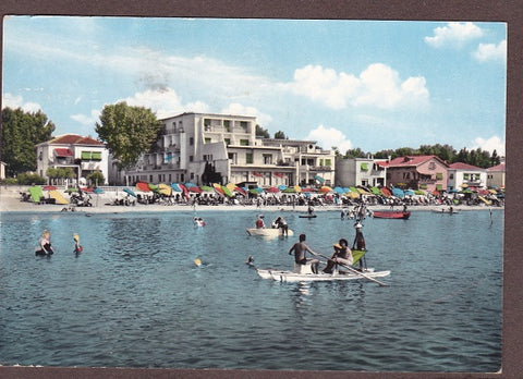 AK Lido di Jesolo – Albergo Nettuno – Spiaggia.