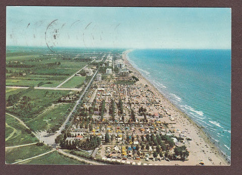 AK Jesolo Spiaggia. Veduta panoramica.