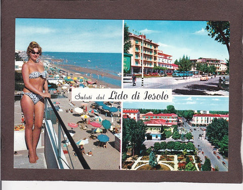 AK Saluti dal Lido di Jesolo.