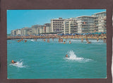AK Lido di Jesolo. Veduta dal mare.