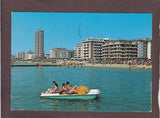 AK Lido di Jesolo. Veduta dal mare.