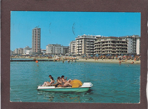 AK Lido di Jesolo. Veduta dal mare.