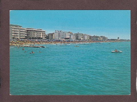 AK Lido di Jesolo. Veduta dal mare.
