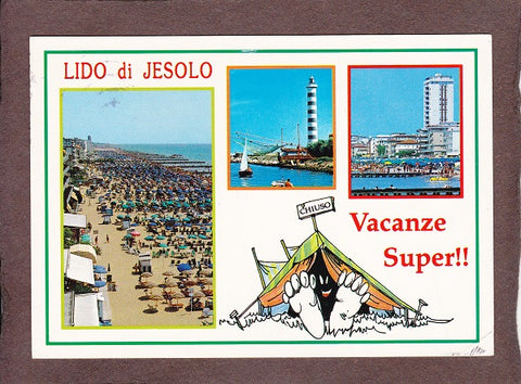 AK Lido di Jesolo. Vacanze Super !!.