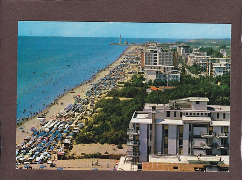 AK Jesolo Lido. Spiaggia.