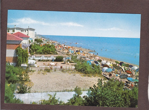 AK Jesolo Lido. La spiaggia.
