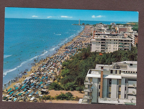 AK Lido di Jesolo. Panorama di Ponente.