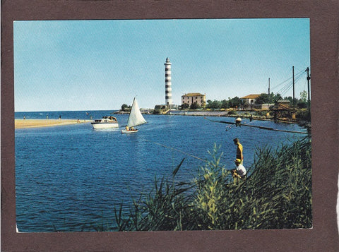 AK Jesolo Lido. Foci Piave Vecchio e Faro.