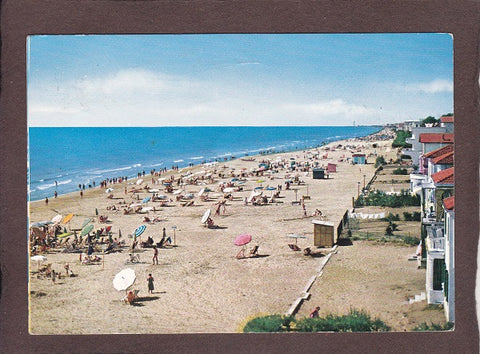 AK Jesolo Lido. La spiaggia.