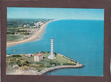 AK Jesolo Lido. Panorama aereo del Faro e della spiaggia.