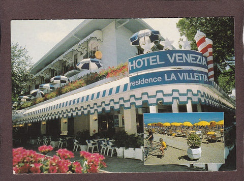 AK Jesolo Lido. Hotel Venezia La Villetta. Via S. Trentin 63. Prop.