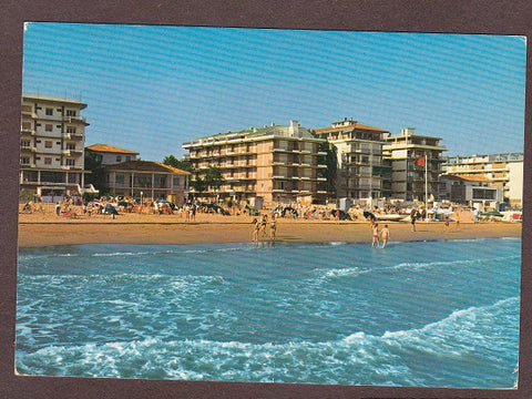 AK Jesolo Lido. La spiaggia.