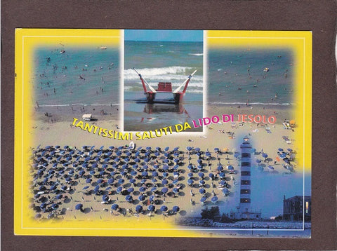 AK Tantissimi Saluti da Lido di Jesolo.