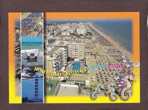 AK Tantissimi Saluti da Lido di Jesolo.