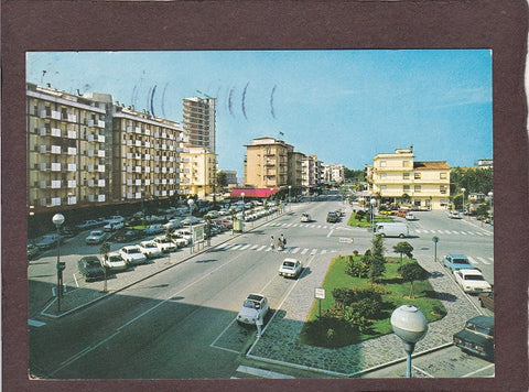 AK Lido di Jesolo. Piazza Milano.