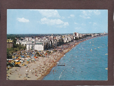 AK Lido di Jesolo. La spiaggia.