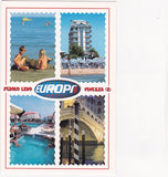 AK Jesolo Lido. Hotel Europa. Via Bafile 361.