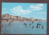 AK Jesolo Lido. La spiaggia vista dal mare.