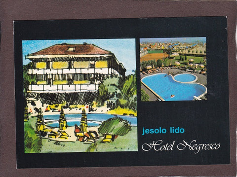 AK Jesolo Lido. Hotel Negresco. Via Bucintoro 8.
