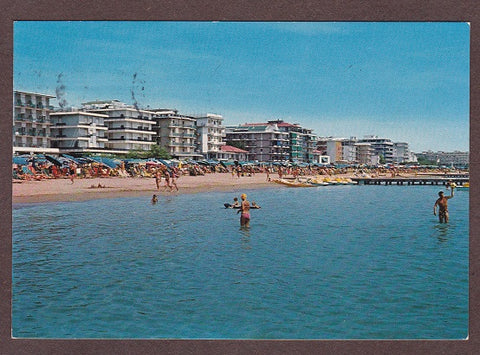 AK Jesolo Lido. Scorcio panoramico dal mare.