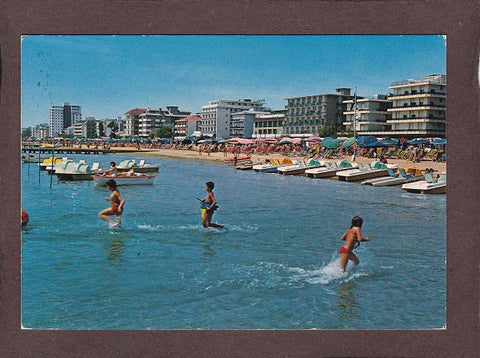 AK Jesolo Lido – Zona Aurora. Scorcio panoramico dal mare.