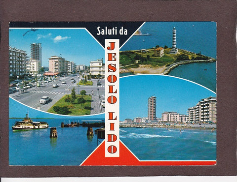 AK Saluti da Jesolo Lido.
