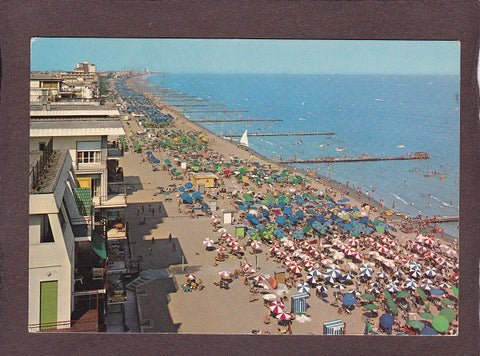 AK Jesolo Lido. La spiaggia.