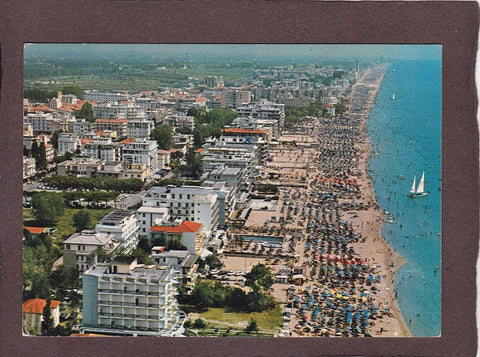 AK Lido di Jesolo. Veduta aerea.