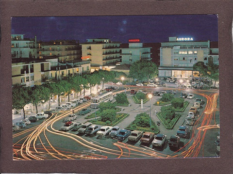 AK Jesolo Lido. Piazza Aurora – Notturno.