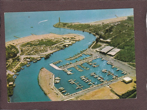 AK Jesolo Lido. Panorama dall‘aereo.