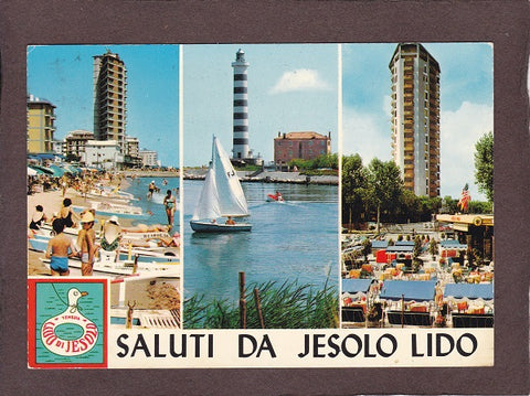 AK Saluti da Jesolo Lido.